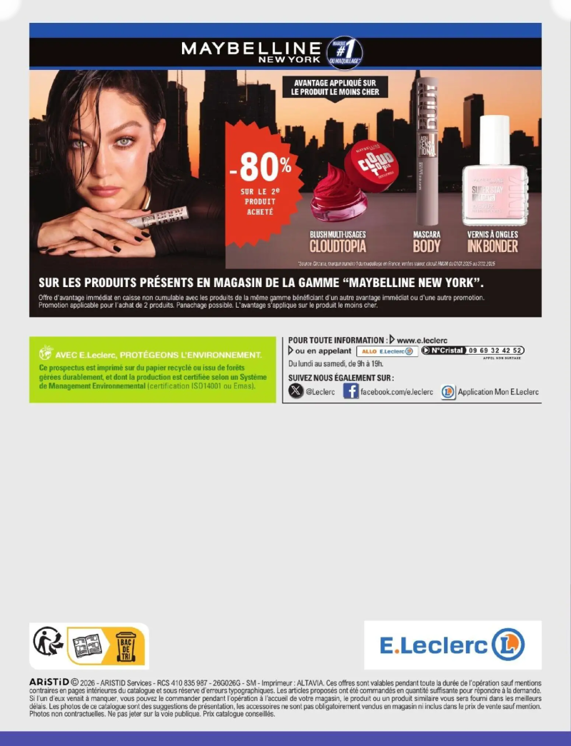 E.Leclerc catalogue du 05/05 – page 52