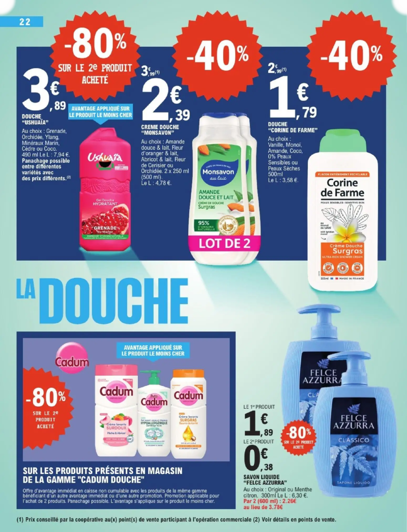 E.Leclerc catalogue du 05/05 – page 22