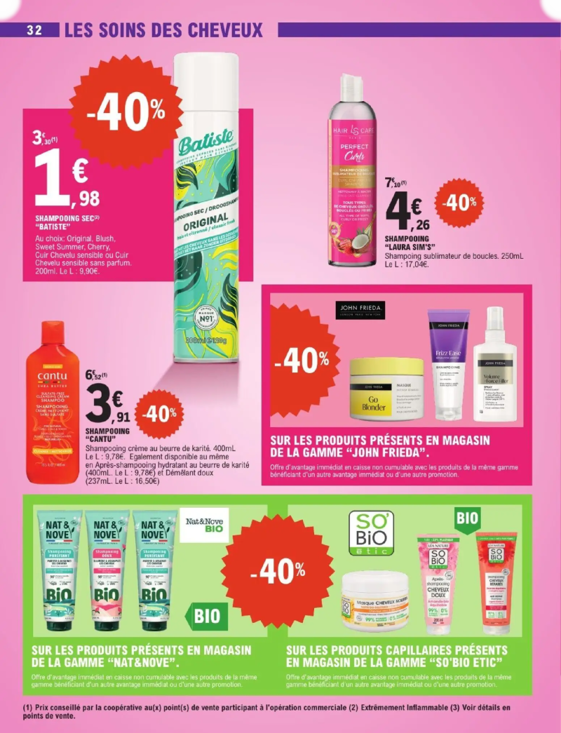 E.Leclerc catalogue du 05/05 – page 32