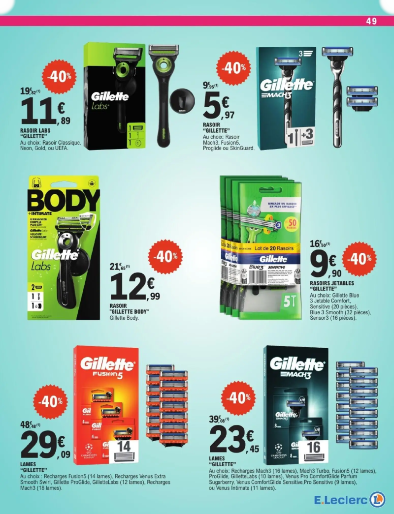 E.Leclerc catalogue du 05/05 – page 49