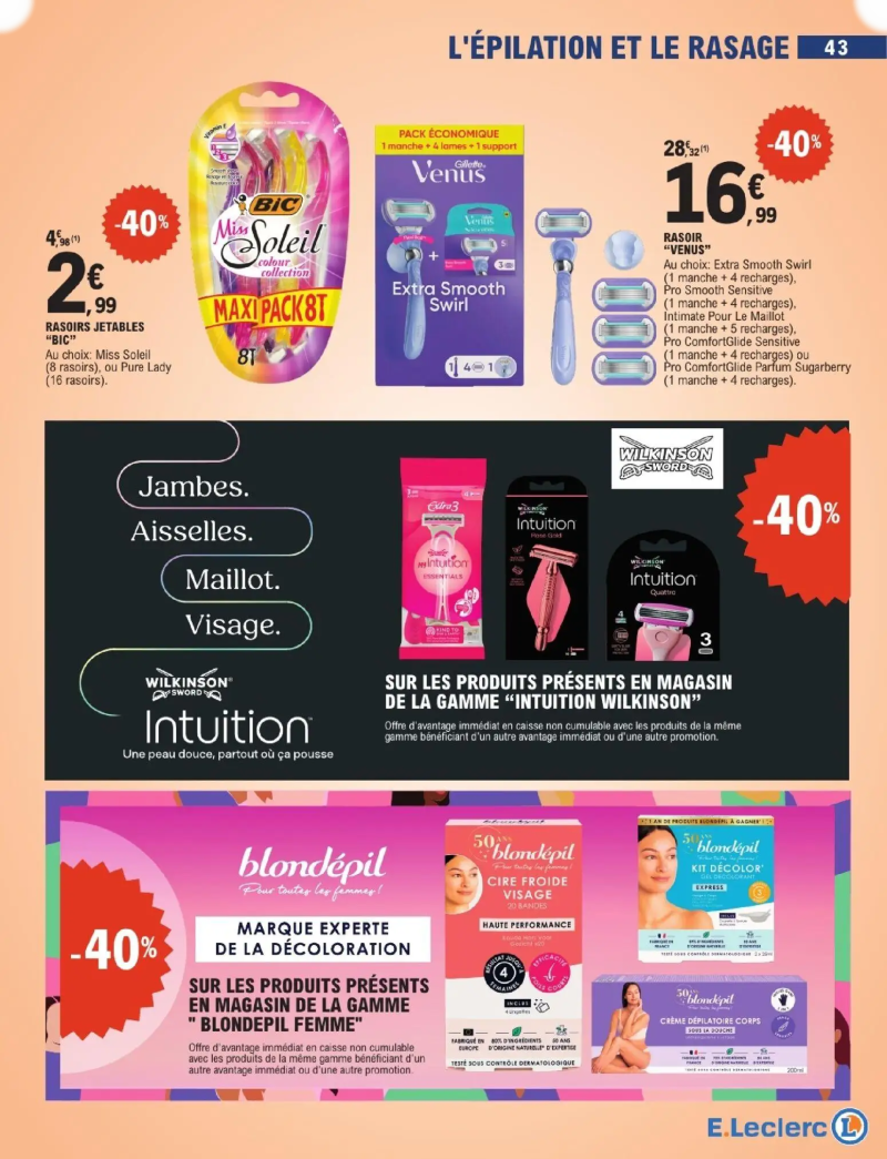 E.Leclerc catalogue du 05/05 – page 43