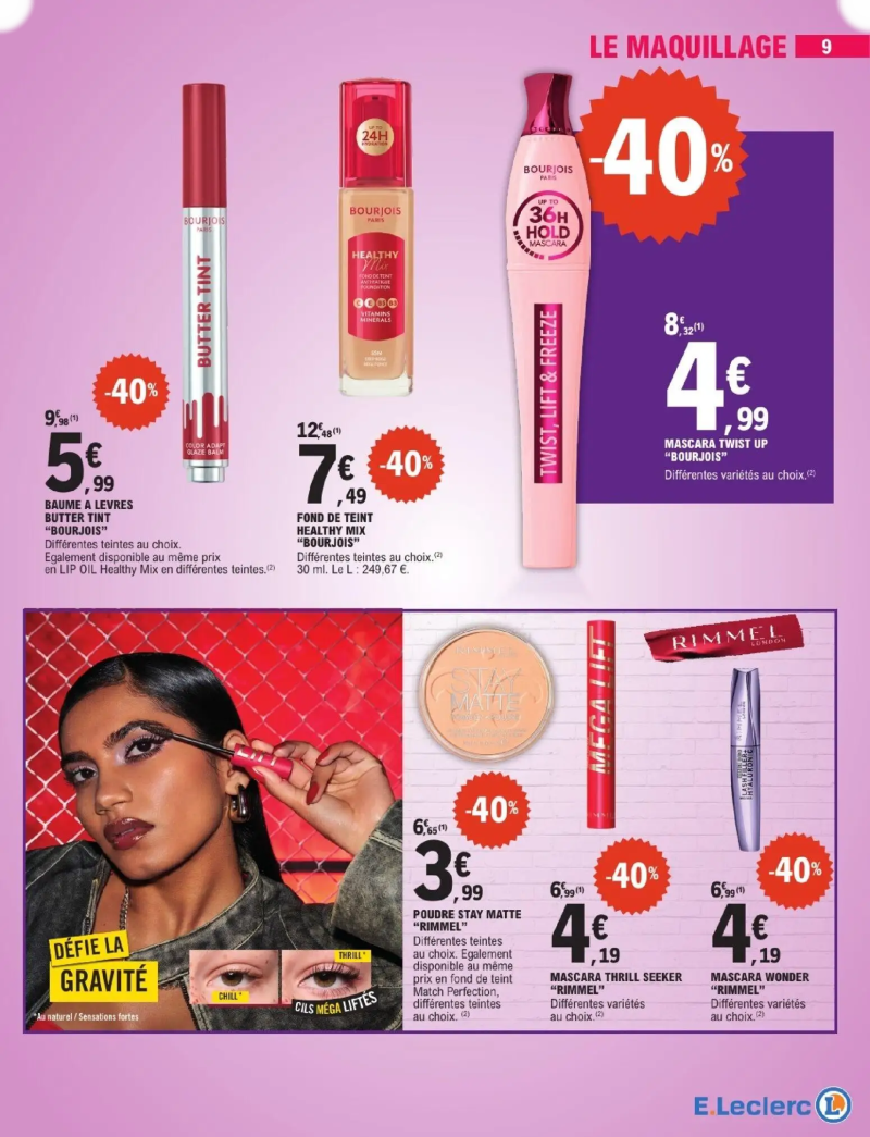 E.Leclerc catalogue du 05/05 – page 9
