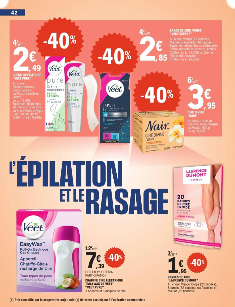 E.Leclerc catalogue du 05/05 – page 42