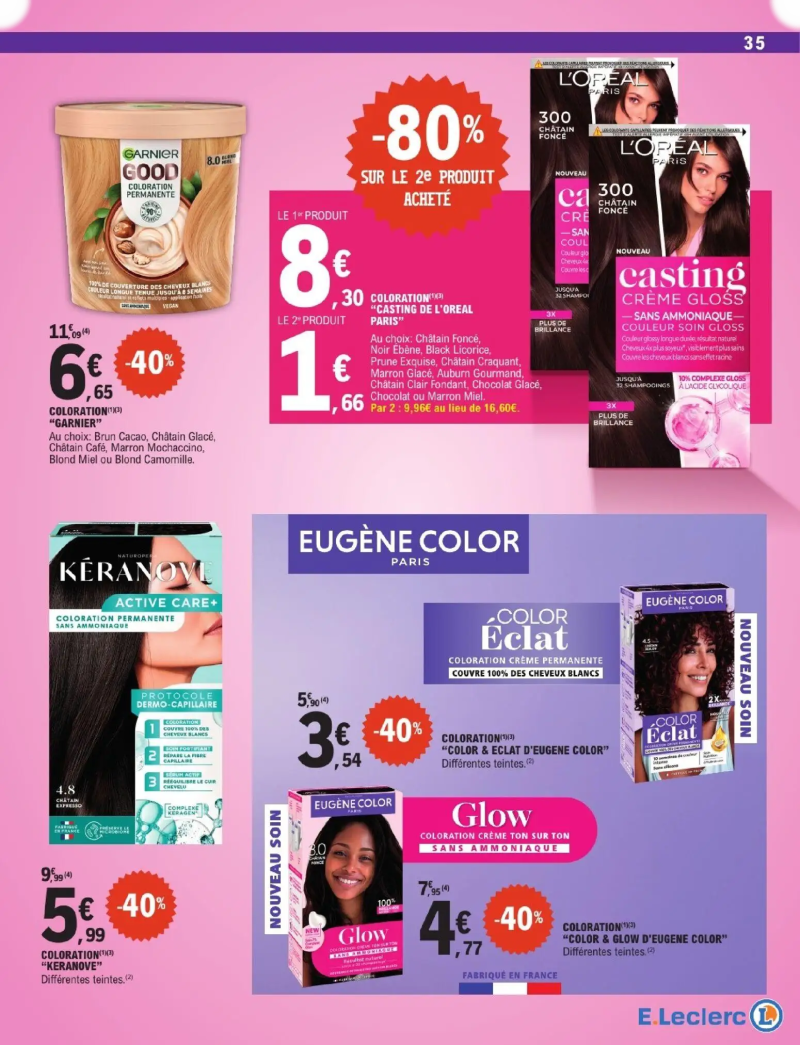 E.Leclerc catalogue du 05/05 – page 35