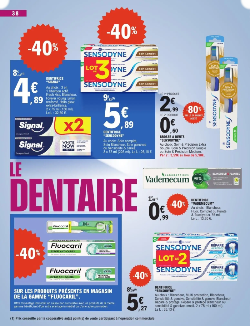 E.Leclerc catalogue du 05/05 – page 38