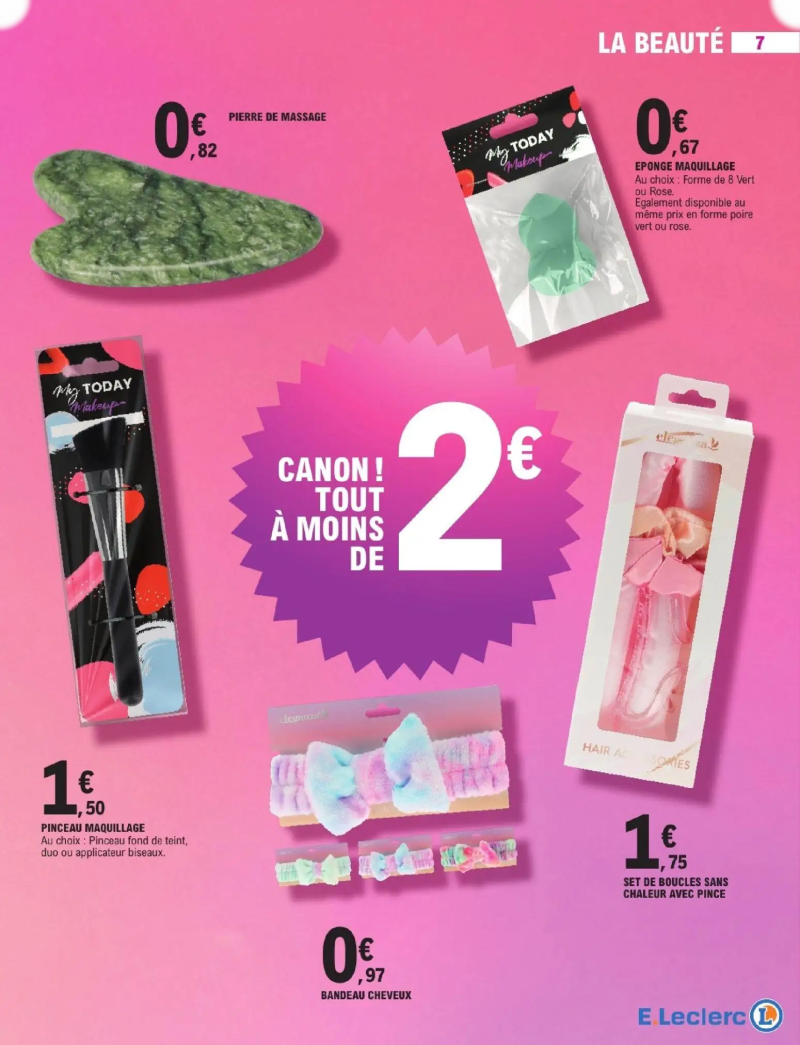 E.Leclerc catalogue du 05/05 – page 7