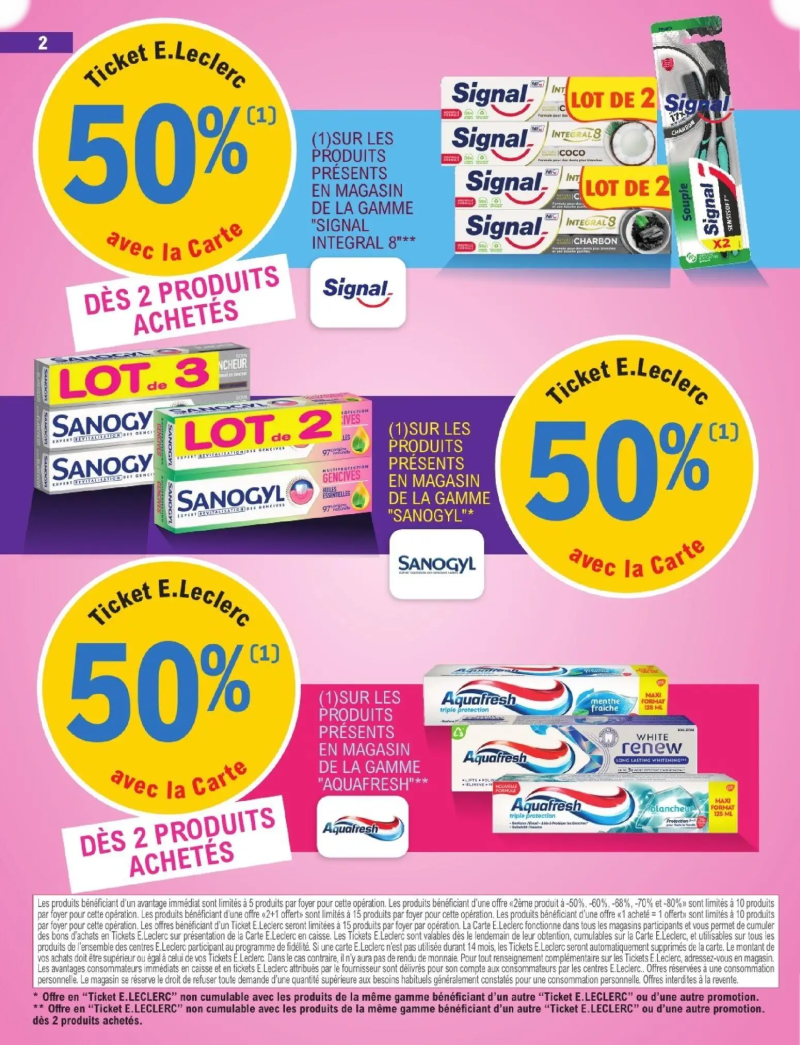 E.Leclerc catalogue du 05/05 – page 2