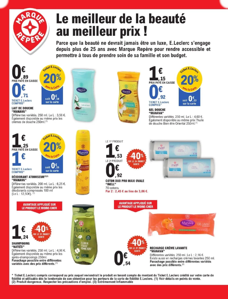 E.Leclerc catalogue du 05/05 – page 4