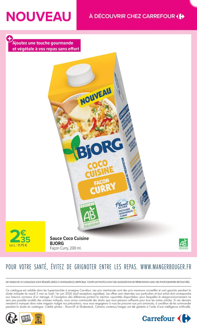 Carrefour catalogue du 05/05 – page 12