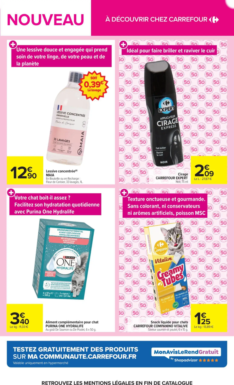 Carrefour catalogue du 05/05 – page 9