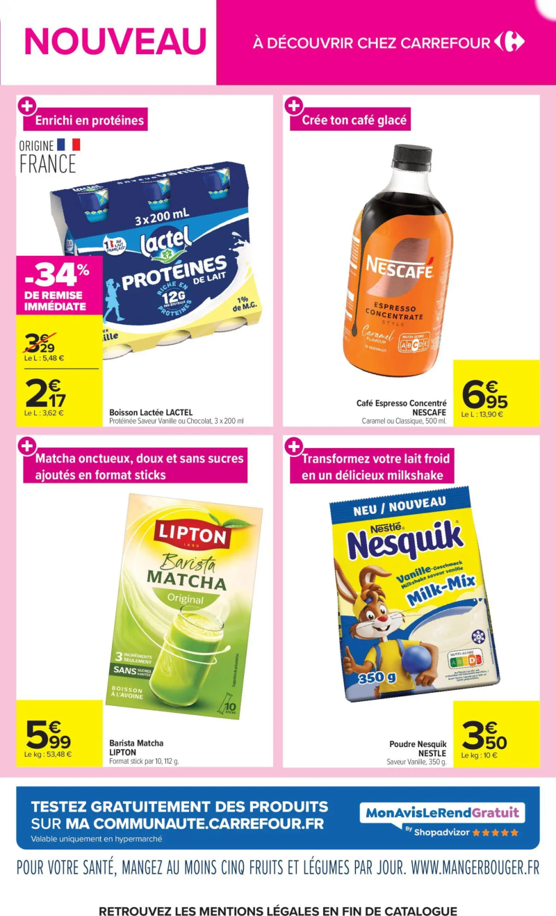 Carrefour catalogue du 05/05 – page 3