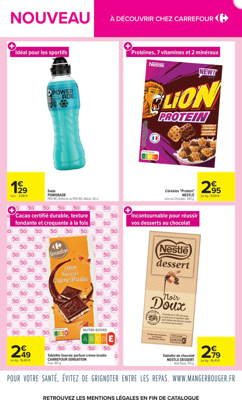 Carrefour catalogue du 05/05 – page 2