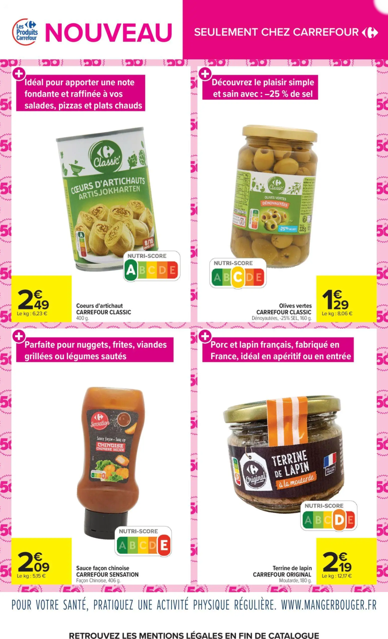 Carrefour catalogue du 05/05 – page 4