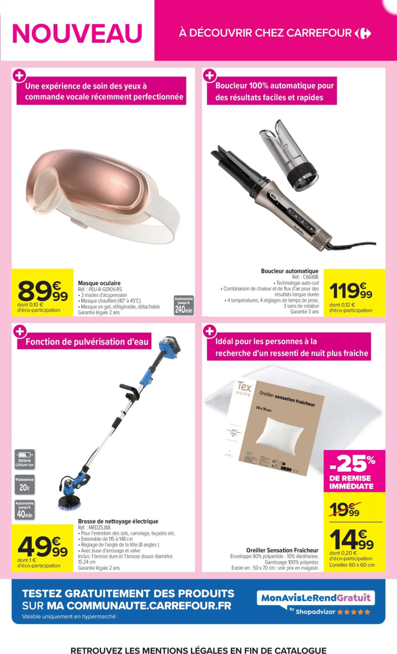 Carrefour catalogue du 05/05 – page 11