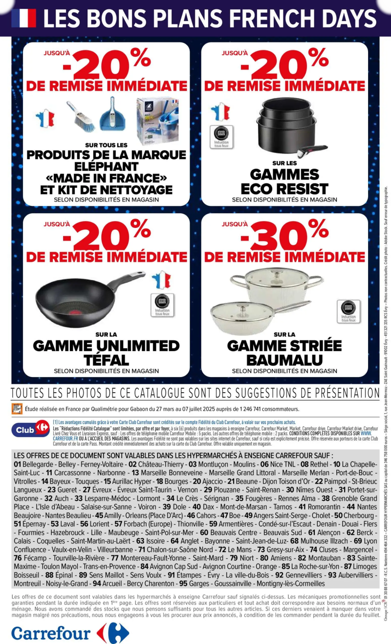 Carrefour catalogue du 30/04 – page 6