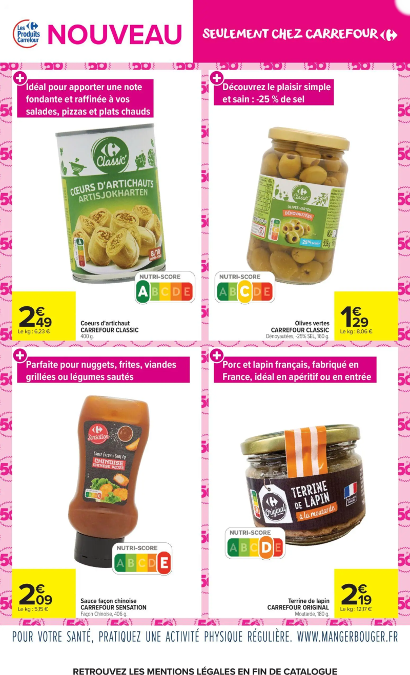 Carrefour Market catalogue du 05/05 – page 4