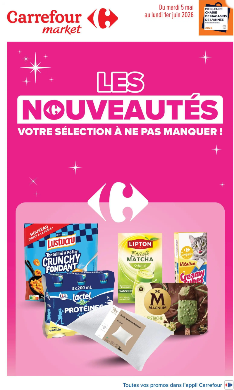 Carrefour Market catalogue du 05/05 – page 1