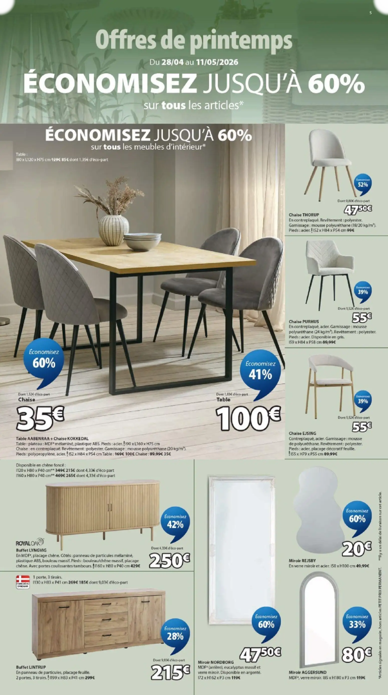 Jysk catalogue du 28/04 – page 5