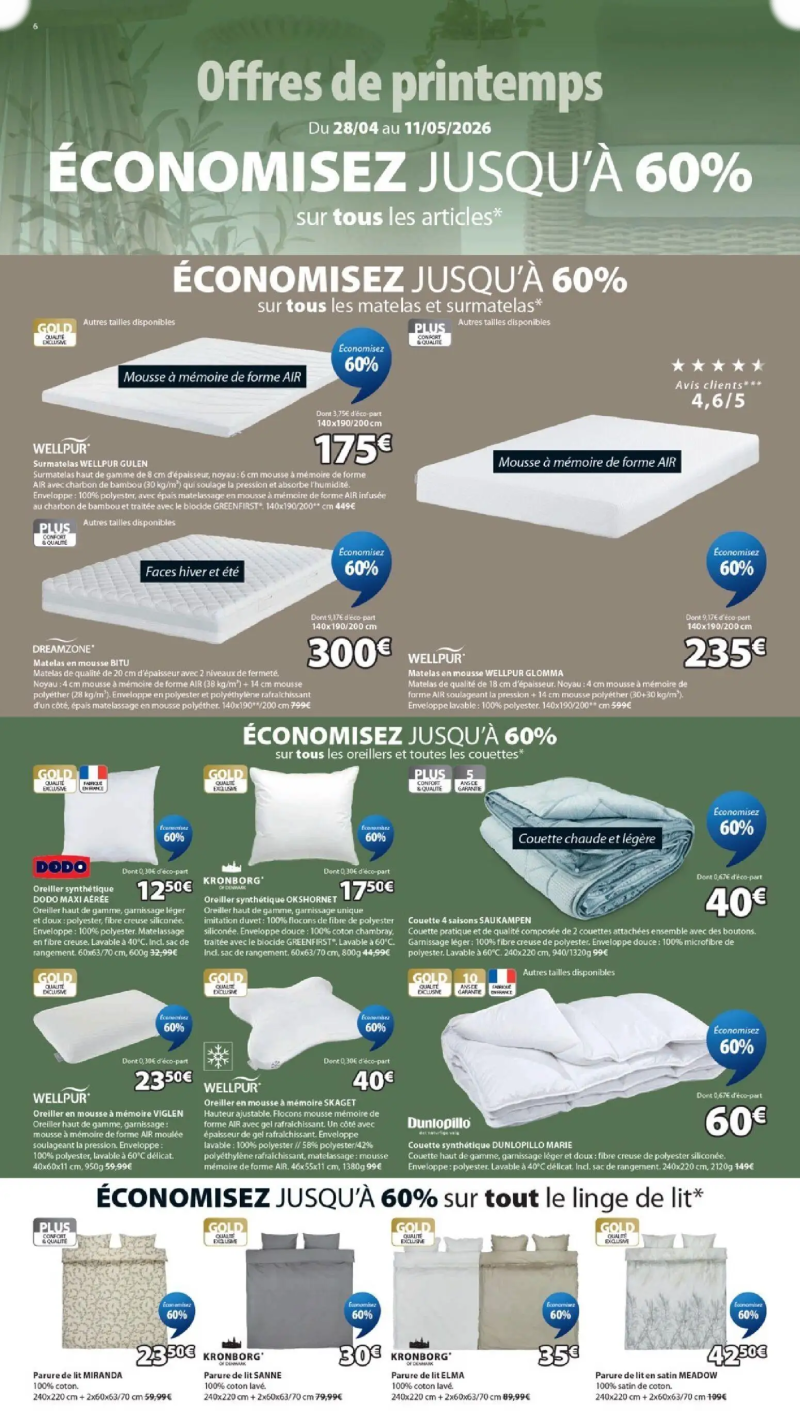 Jysk catalogue du 28/04 – page 6