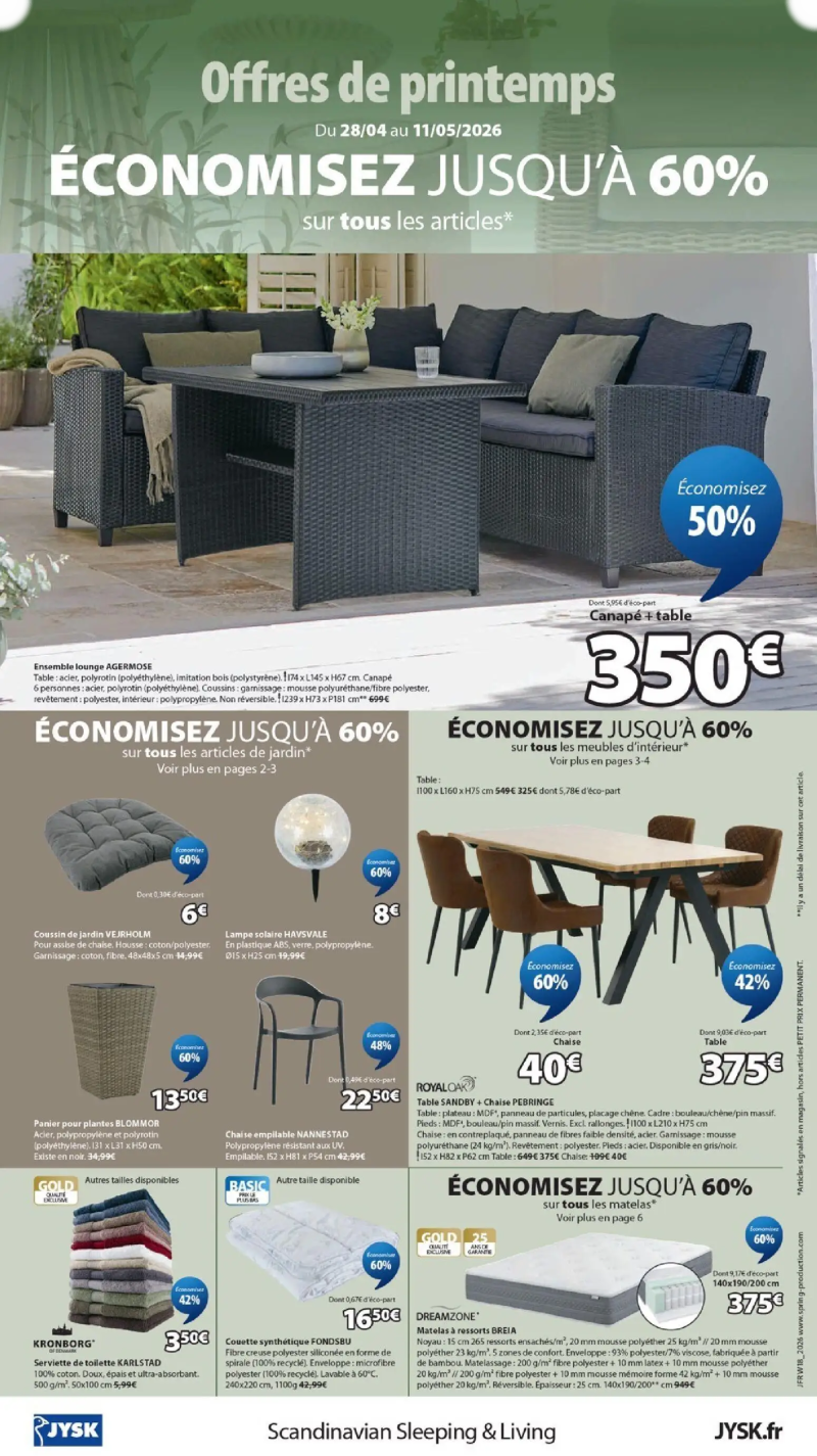 Jysk catalogue du 28/04 – page 8