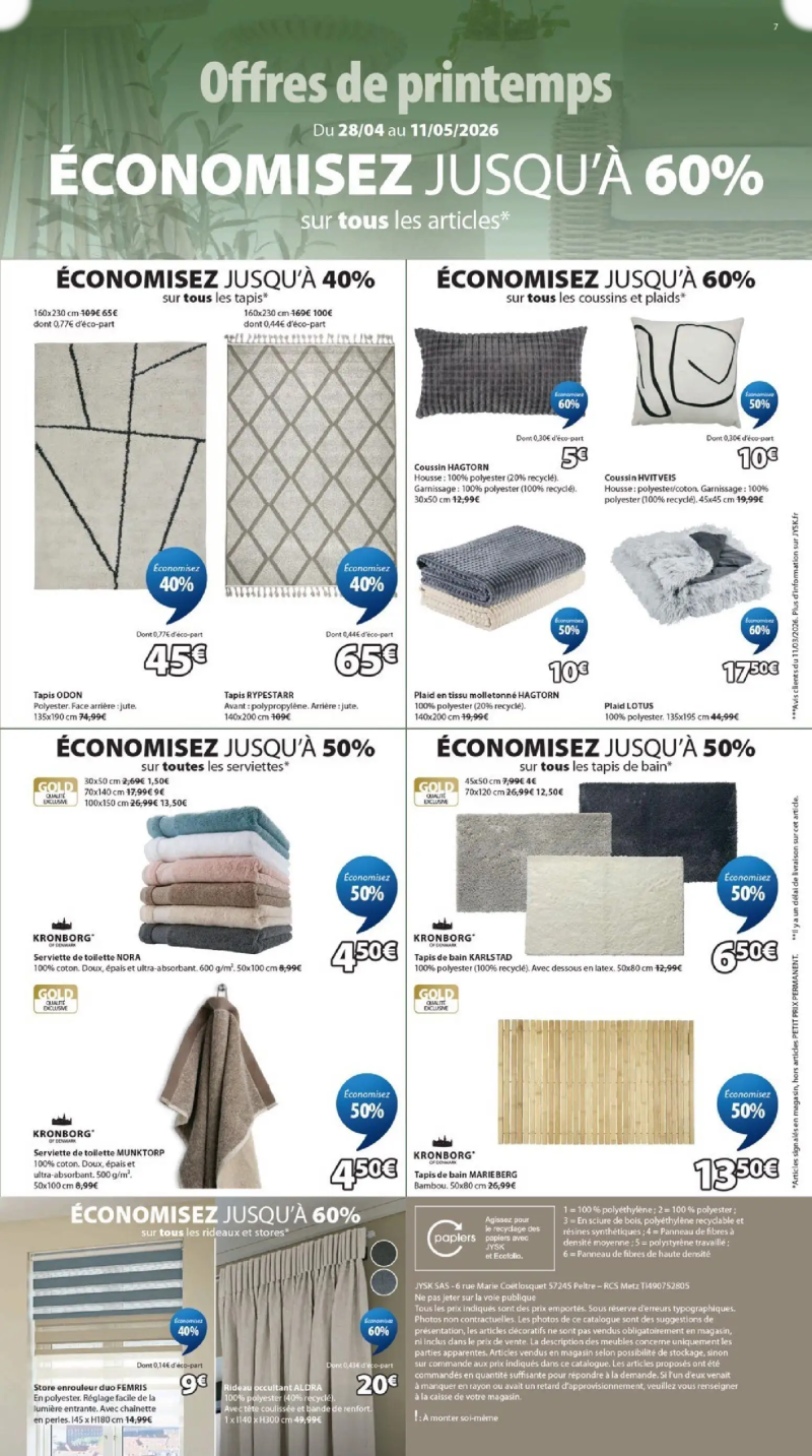 Jysk catalogue du 28/04 – page 7