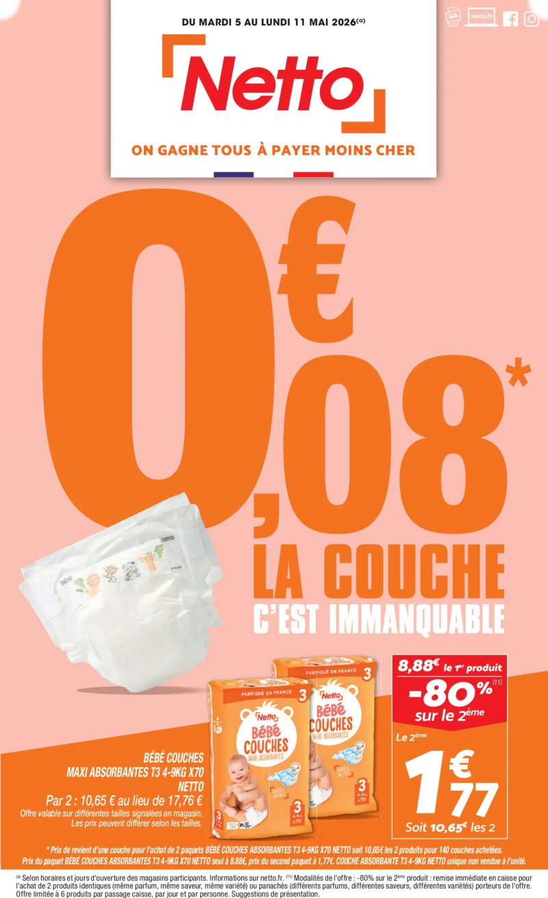 Netto catalogue du 05/05 – page 1