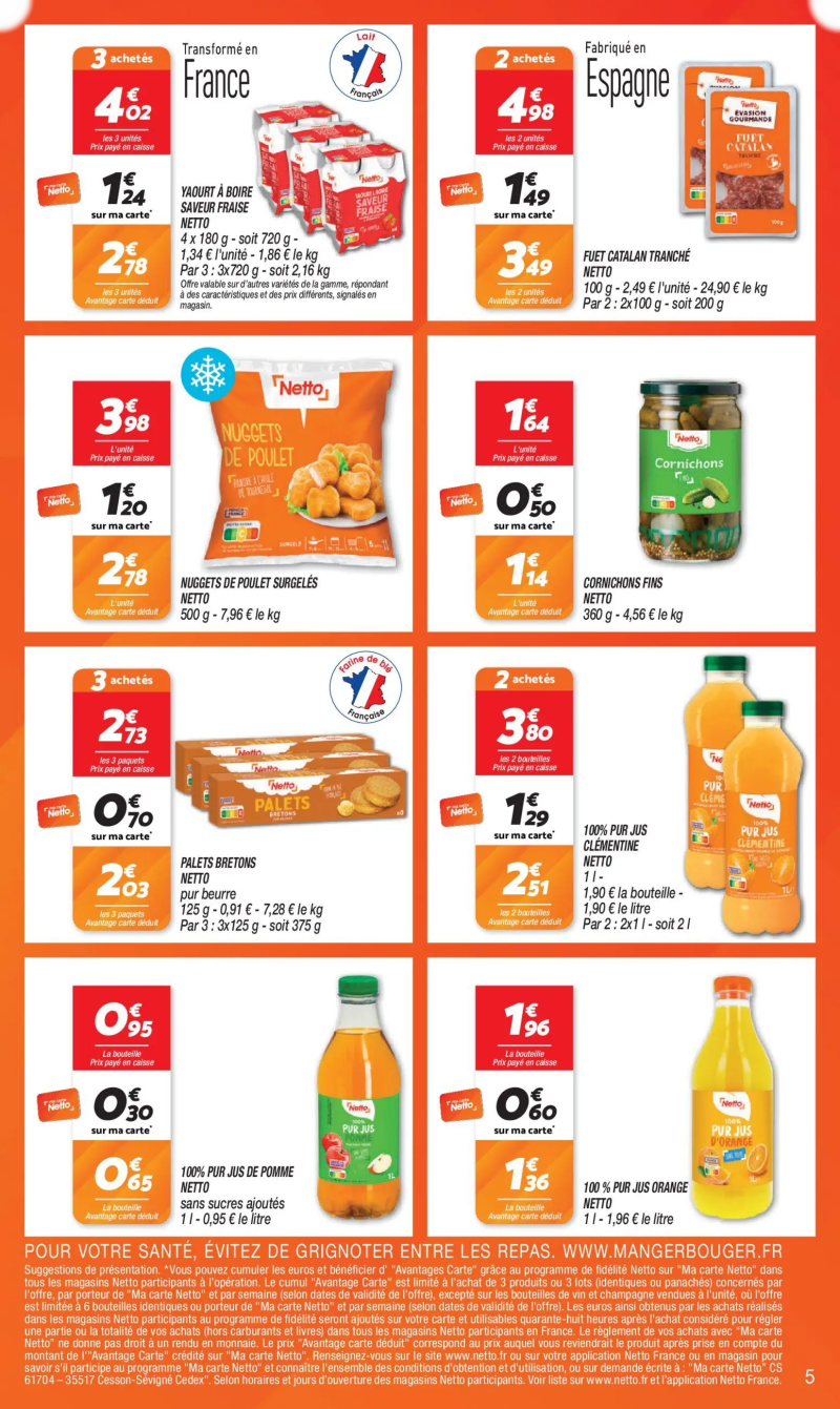 Netto catalogue du 05/05 – page 5