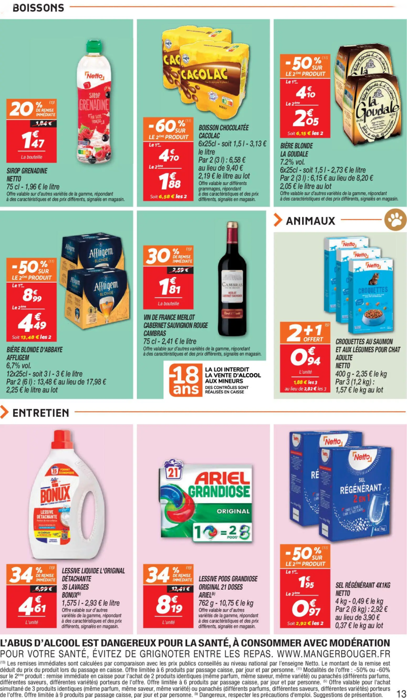 Netto catalogue du 05/05 – page 13