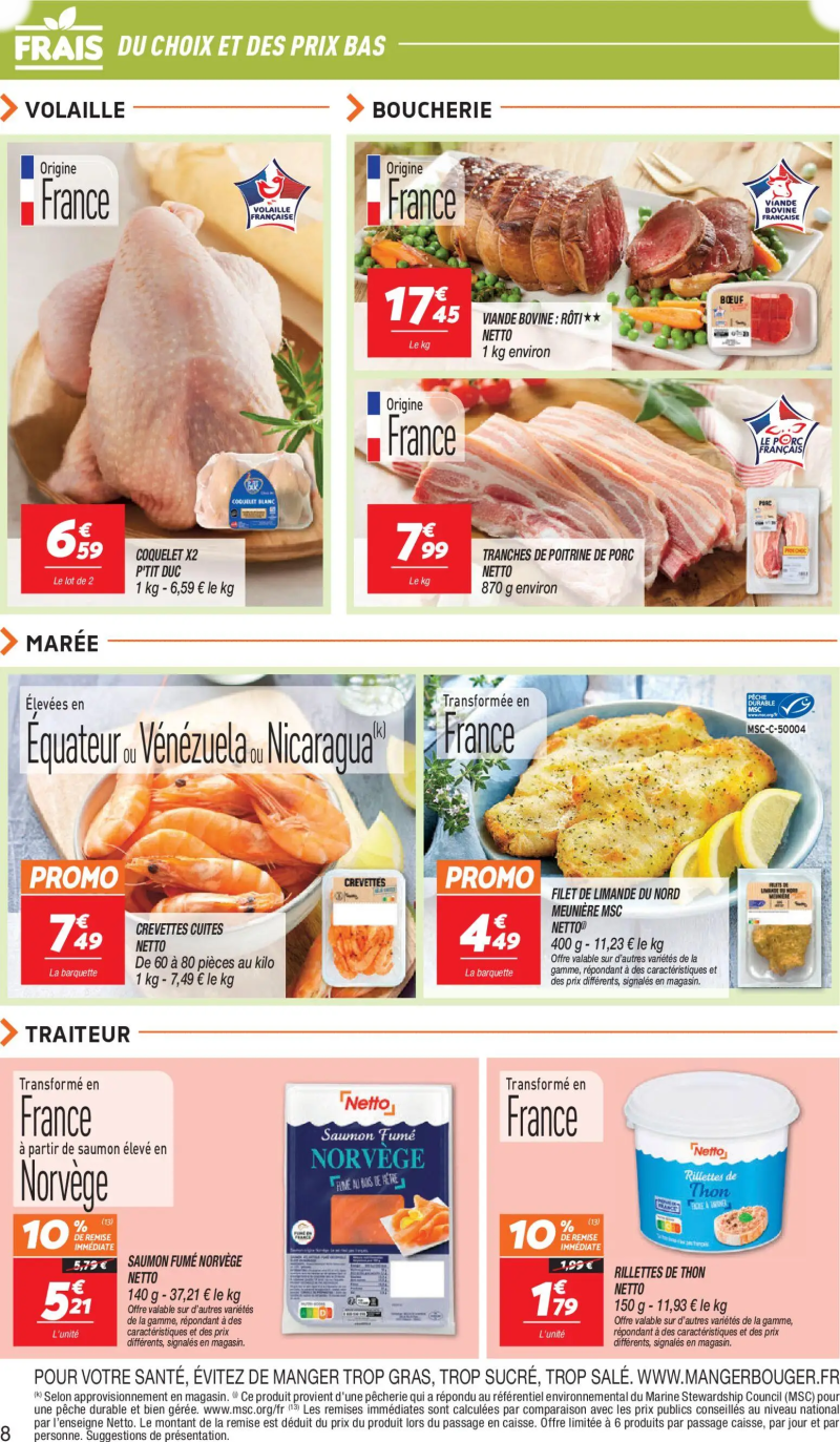Netto catalogue du 05/05 – page 8