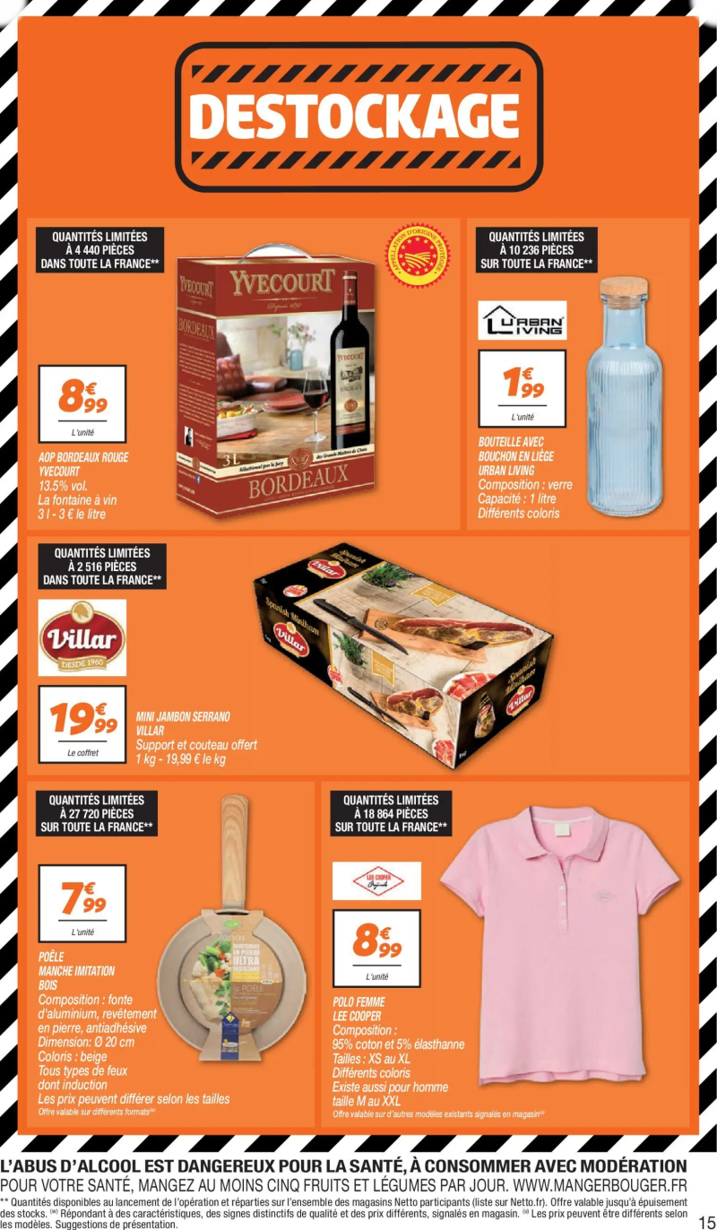 Netto catalogue du 05/05 – page 15
