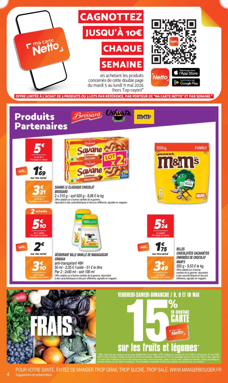 Netto catalogue du 05/05 – page 4