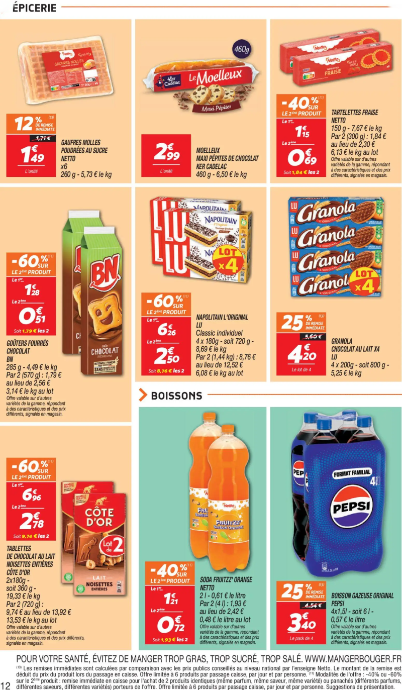 Netto catalogue du 05/05 – page 12