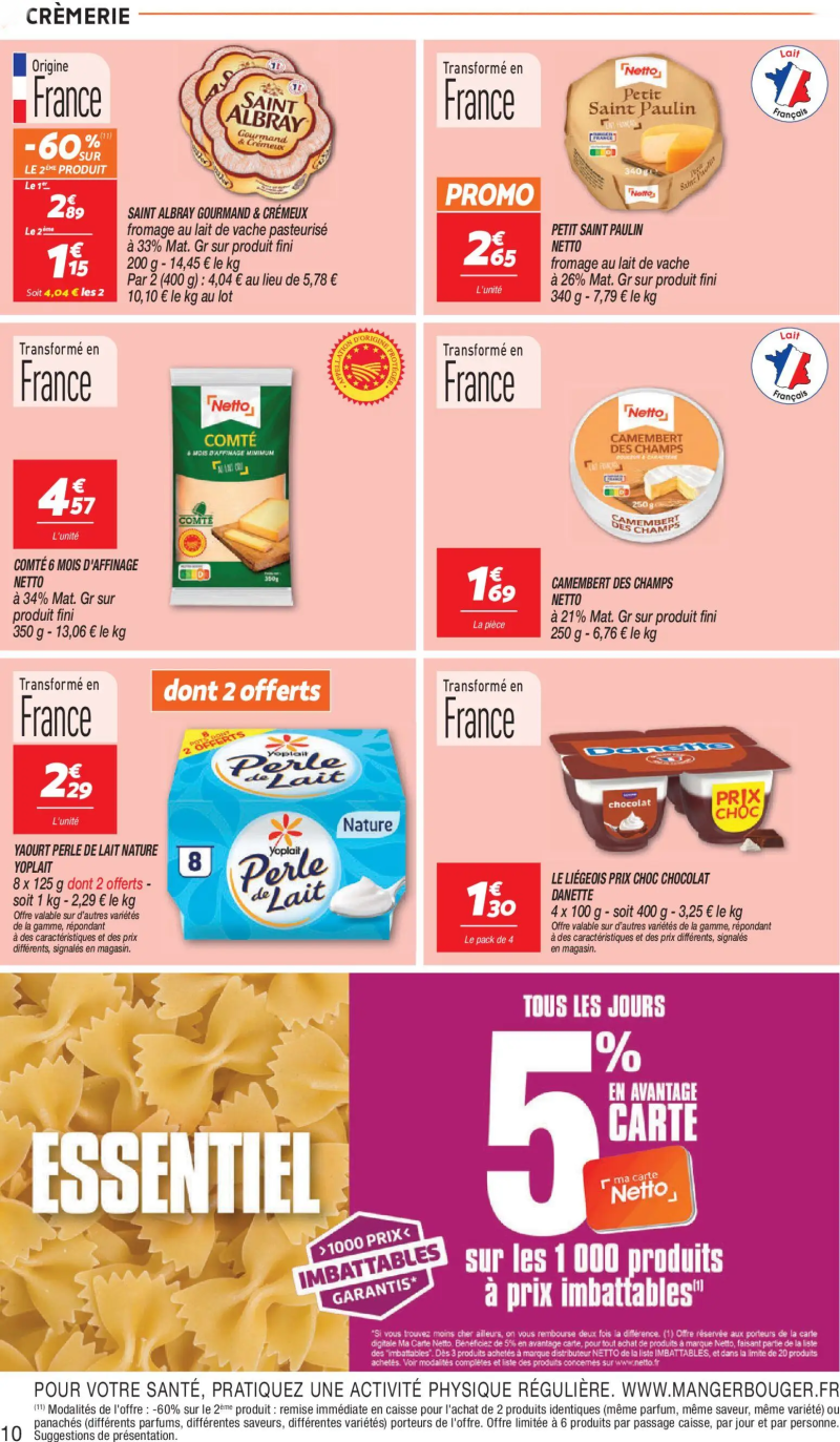 Netto catalogue du 05/05 – page 10