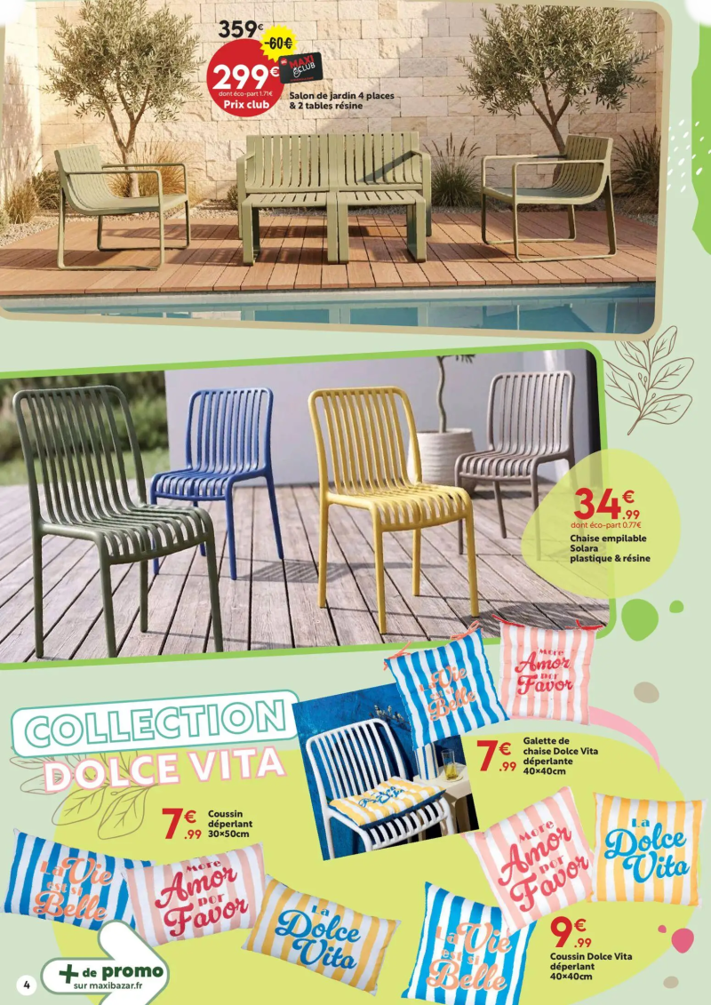 Maxi Bazar catalogue du 29/04 – page 4