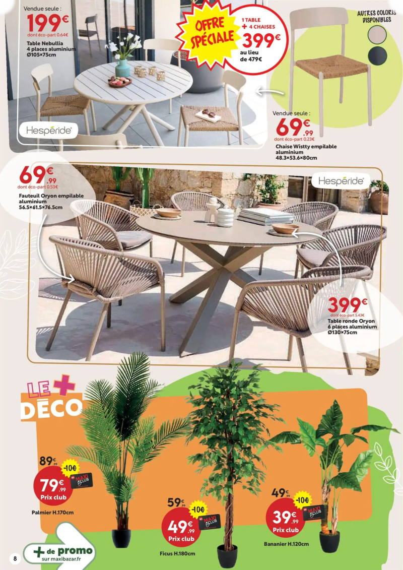 Maxi Bazar catalogue du 29/04 – page 8