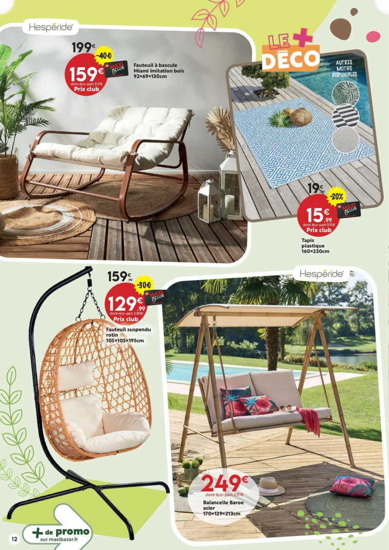 Maxi Bazar catalogue du 29/04 – page 12