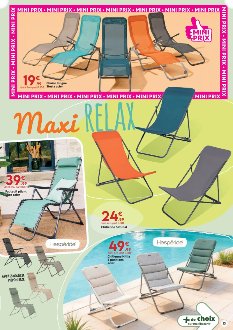 Maxi Bazar catalogue du 29/04 – page 13