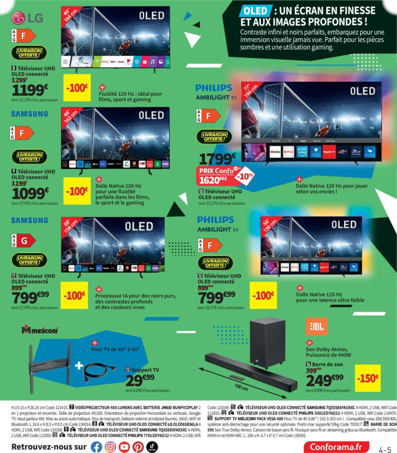 Conforama catalogue du 28/04 – page 5