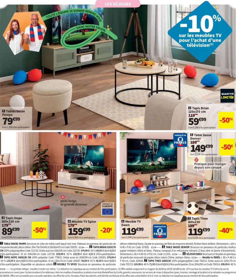 Conforama catalogue du 28/04 – page 10