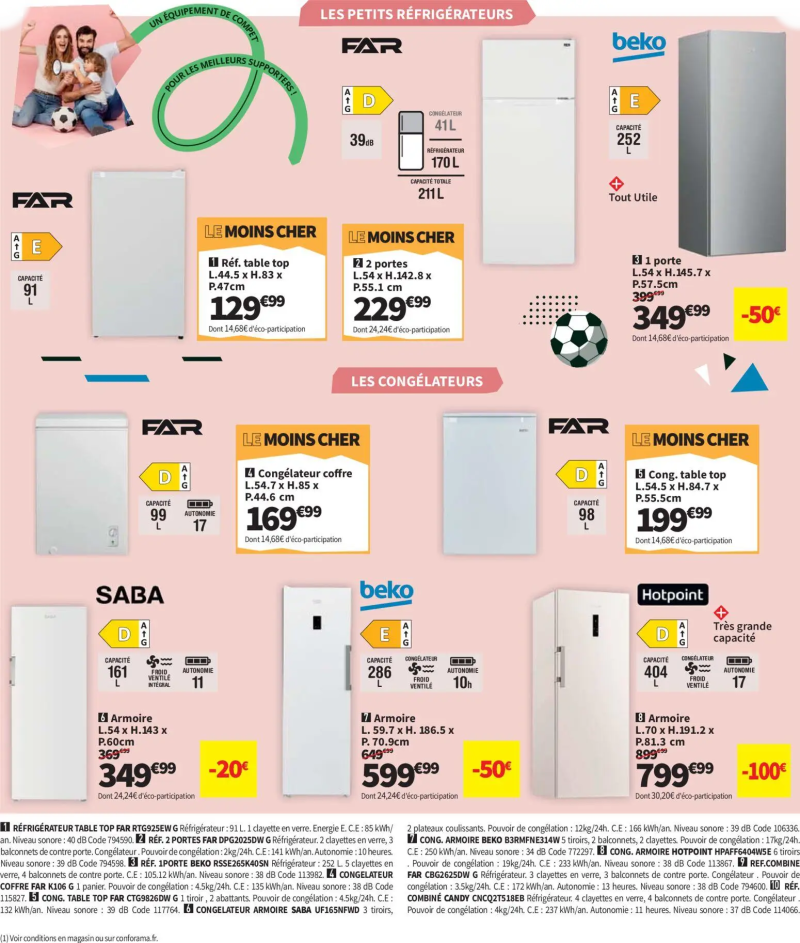 Conforama catalogue du 28/04 – page 18