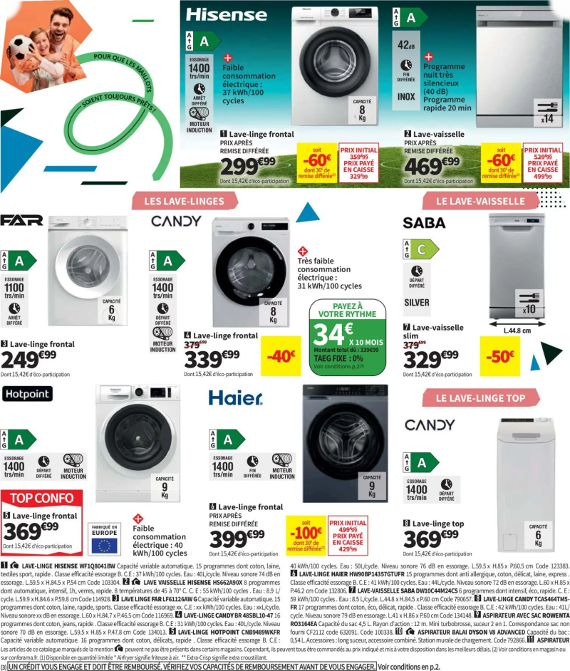 Conforama catalogue du 28/04 – page 22
