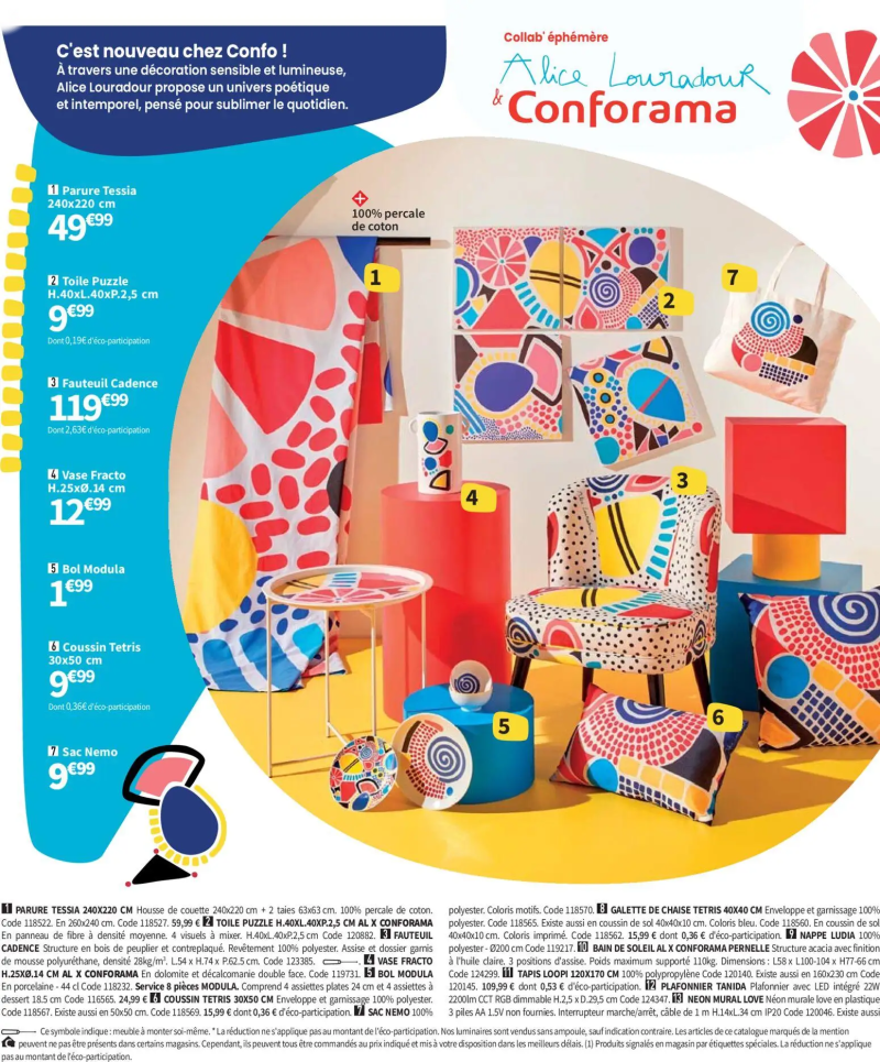Conforama catalogue du 28/04 – page 14