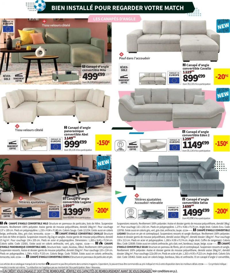Conforama catalogue du 28/04 – page 12