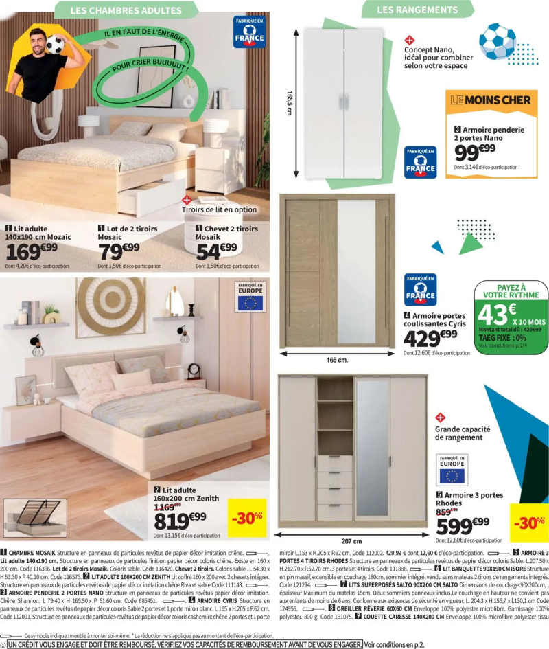 Conforama catalogue du 28/04 – page 24