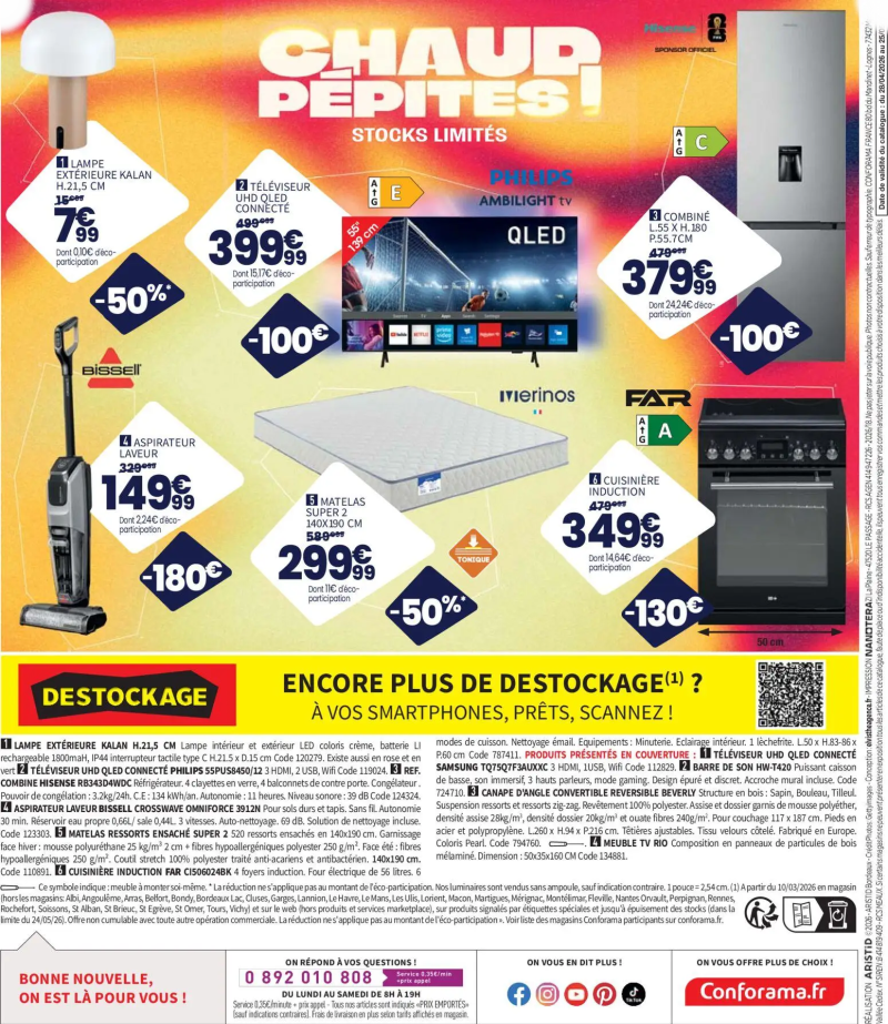 Conforama catalogue du 28/04 – page 28