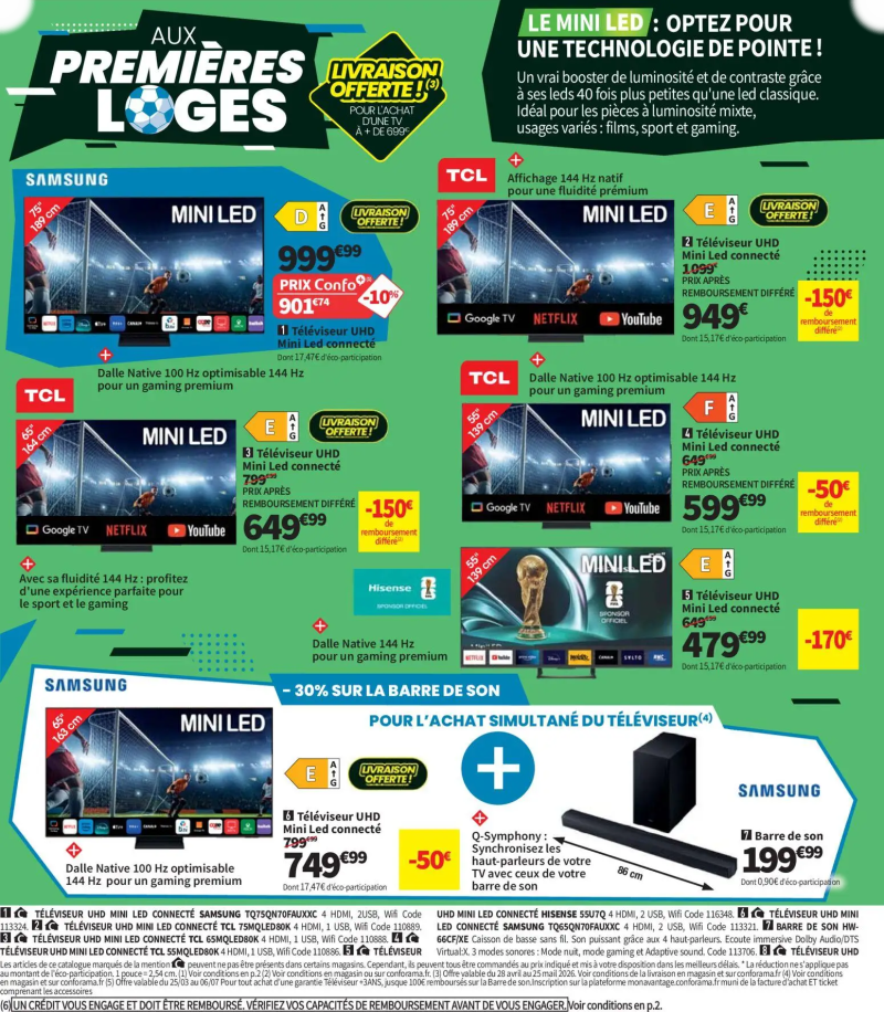 Conforama catalogue du 28/04 – page 8