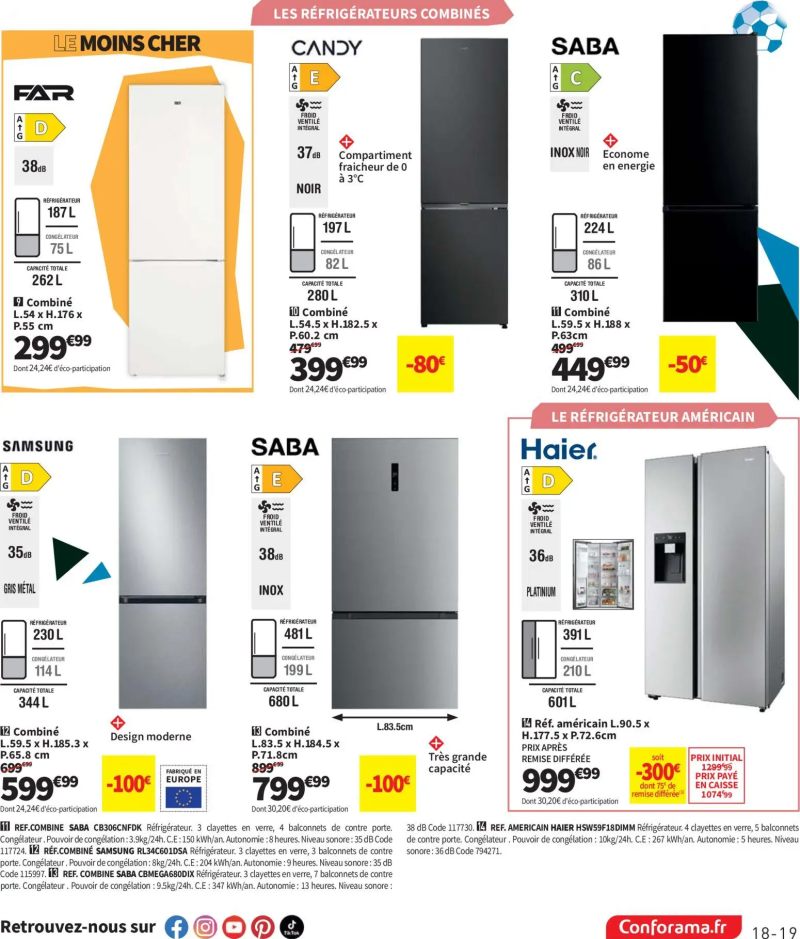 Conforama catalogue du 28/04 – page 19