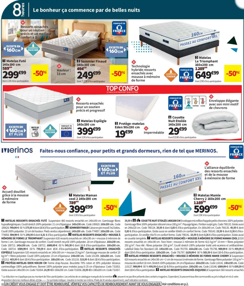 Conforama catalogue du 28/04 – page 26