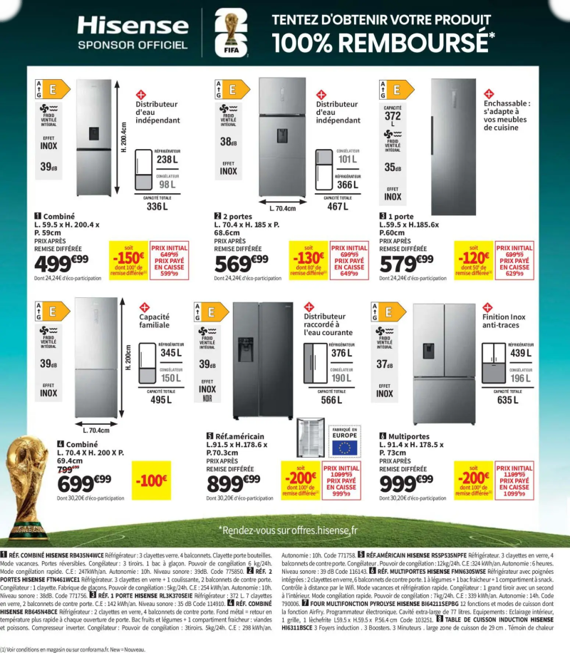 Conforama catalogue du 28/04 – page 20