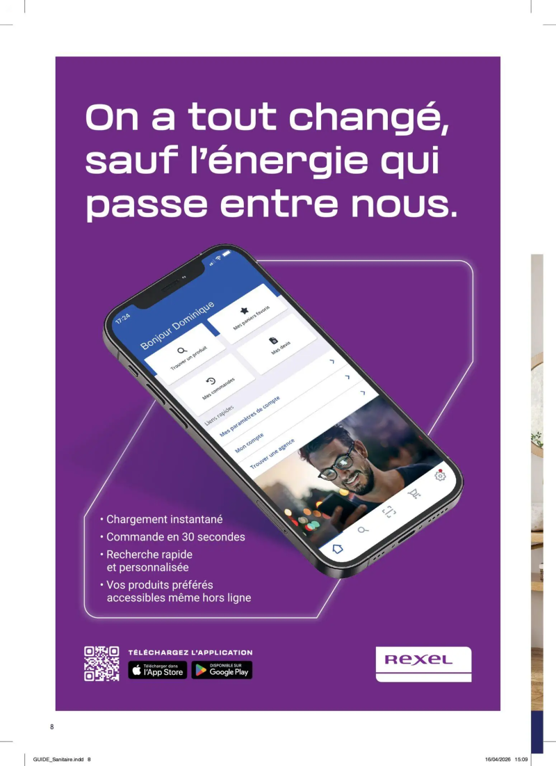 Rexel                                                     catalogue du 20/04 – page 8